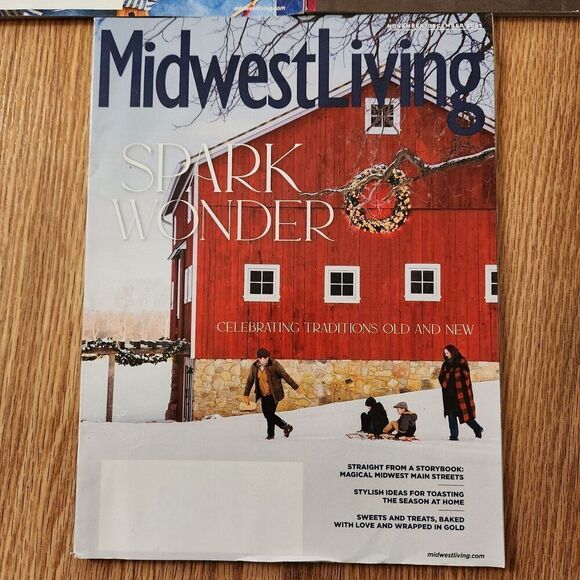 Midwest Living Magazine Lot 2021 July-Dec Travel Summer Fall Winter Back Issues - Picture 4 of 5
